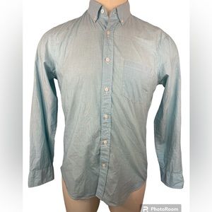 J. Crew Long Sleeve Slim Fit Button Up Shirt Men’s Medium
